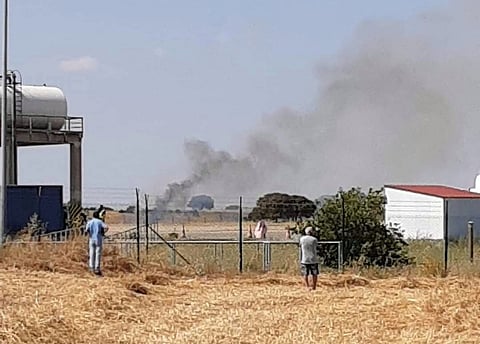 Piloto espanhol morre após colisão entre dois aviões de acrobacias no Air Show de Beja