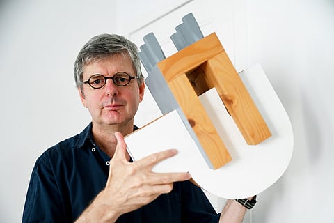 Marc Raymond: “Demorei 10 anos a perceber que não sou um escultor, sou um construtor”