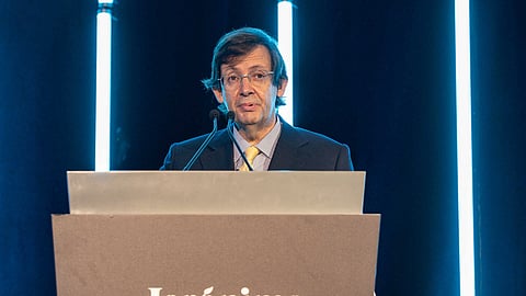 Pedro Soares dos Santos, presidente da Jerónimo Martins, empresa dona do Pingo Doce