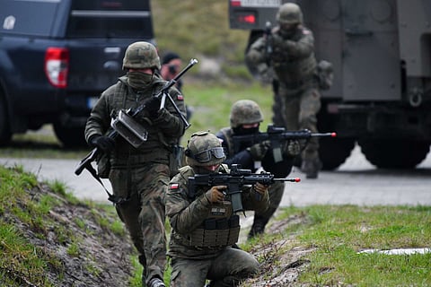 EPA/Adam Warzawa POLAND OUT