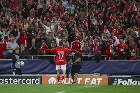 O brutal impacto de Aktürkoglu nas redes sociais do Benfica