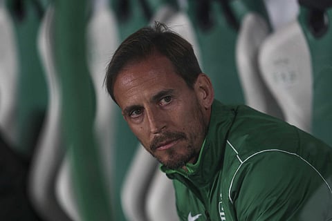 João Pereira assumiu o comando técnico dos leões há um mês, e, entretanto, perdeu a liderança isolada do campeonato.