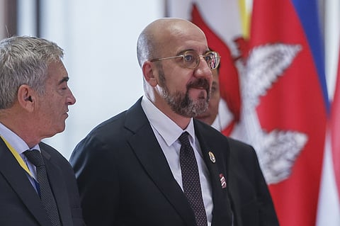 Presidente do Conselho Europeu, Charles Michel