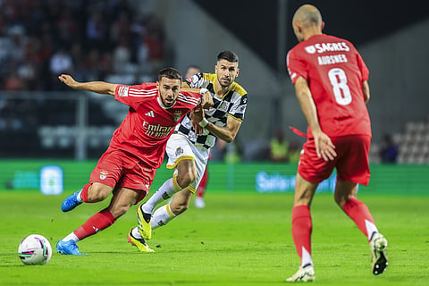 Benfica vence no Bessa e isola-se no terceiro lugar