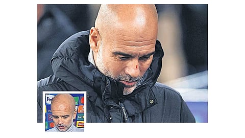 Arranhões de Guardiola voltam a levantar tema da saúde mental