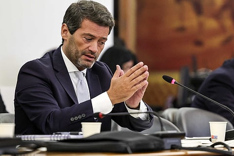 André Ventura defendeu que há "países francamente cristãos e mais desenvolvidos do que Portugal" regulam a imigração.