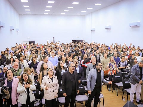 Na inauguração da ADVEC no Porto, um dos convidados foi Marcus Santos, brasileiro eleito pelo Chega.