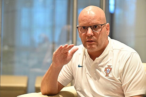 Jorge Braz quer Portugal a conseguir surpreender Cazaquistão no jogo