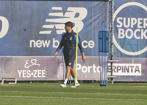 Villas-Boas: “Vítor Bruno não está em causa”