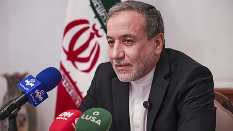 Abbas Araghchi 