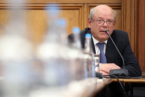 Júlio Pereira, ex-secretário-geral do Sistema de Informações da República Portuguesa.
ANDRÉ KOSTERS/LUSA