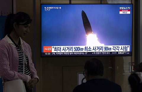 Pyongyang diz ter testado míssil que pode transportar ogiva de grandes dimensões