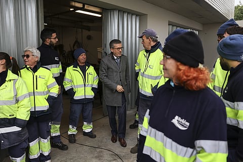 Carlos Moedas. MIGUEL A. LOPES/LUSA