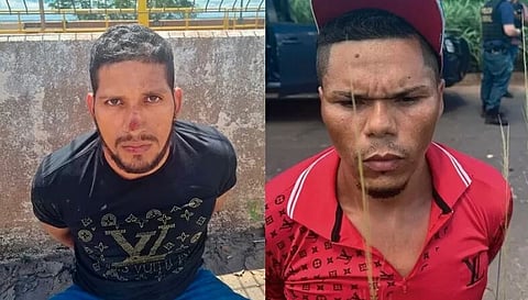 Fugitivos de Mossoró presos no Brasil 50 dias depois