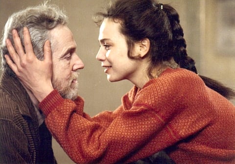 Erland Josephson e Lena Olin: o teatro no coração do cinema.