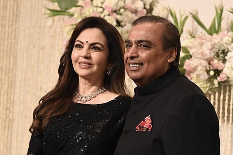 O empresário indiano Mukesh Ambani é a pessoa mais rica da Ásia.