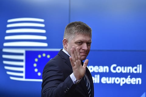 Robert Fico, primeiro-ministro da Eslováquia.