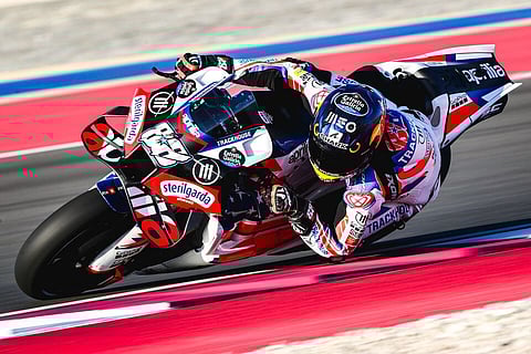 MotoGP. Oliveira diz que "tudo é possível" e quer "lutar pela vitória"