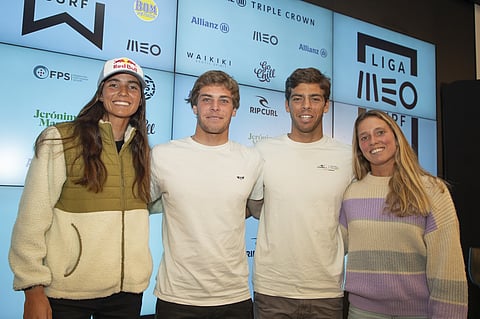 Surf. Esta Liga é para jovens