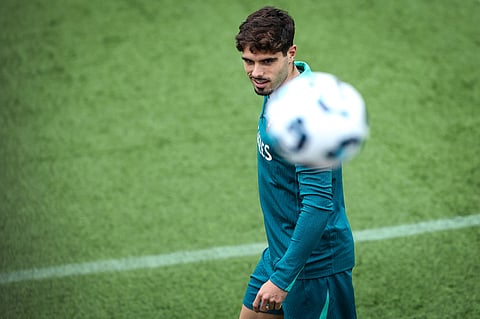 Pedro Neto falha jogo de Portugal em Glasgow