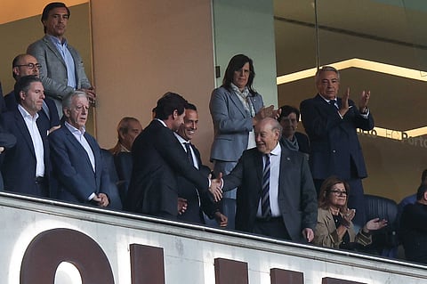 André Villas-Boas recebe herança complicada de Pinto da Costa.