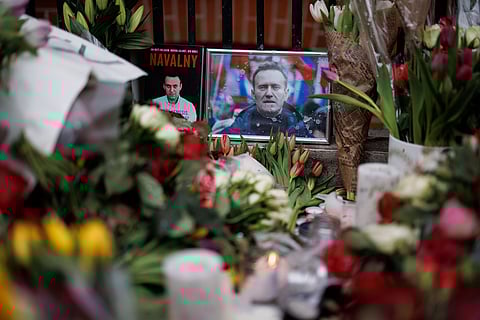 Mais de 400 detidos em homenagens após morte de opositor russo