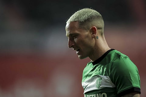 Nuno Santos castigado por oito jogos por ferimentos causados por vidro na Supertaça