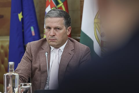 Marco Galinha. MIGUEL A. LOPES/LUSA