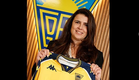 Estoril Praia anuncia Helena Costa como diretora desportiva