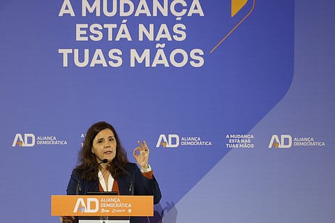 Cristas afirma que AD não recebe lições quanto ao papel das mulheres