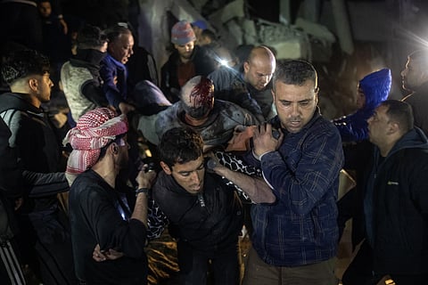 Pelo menos 124 mortos e 210 feridos nas últimas 24 horas na Faixa de Gaza