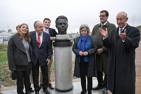 Marcelo Rebelo de Sousa inaugurou esta quinta-feira o Parque Urbano Dr. Mário Soares, no Porto.