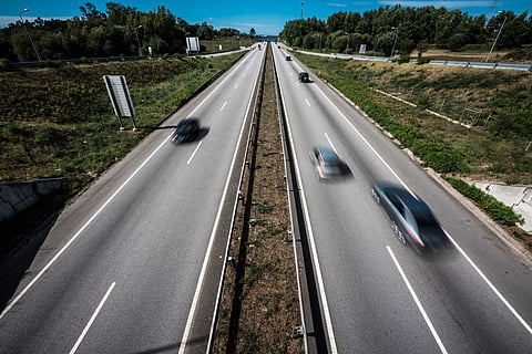 Na estrada nacional 101, em Guimarães, onde foram introduzidos radares, houve uma grande redução no excesso de velocidade.