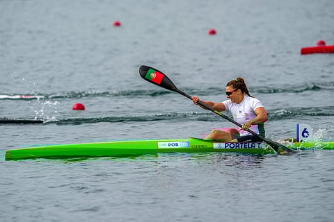 Teresa Portela apurada para as meias-finais de K1 500