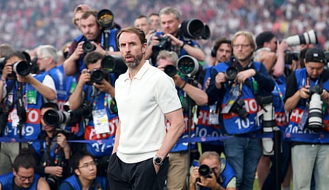 Gareth Southgate deixa a seleção inglesa. "Foi a honra da minha vida"
