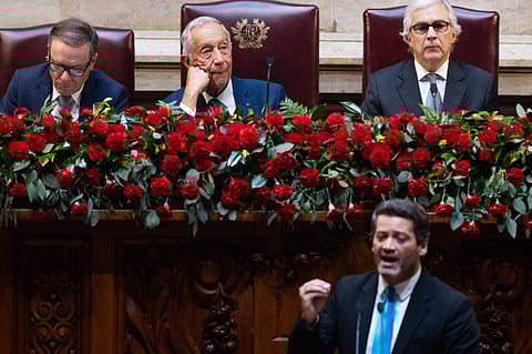 André Ventura recuperou críticas a Marcelo proferidas na noite anterior.