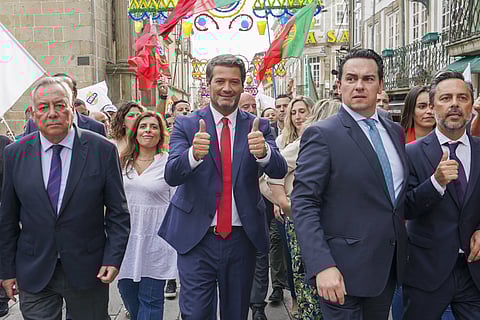 Ventura compara-se a Salazar e diz que quer pôr o país "na ordem"