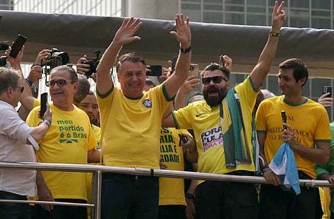 Bolsonaro acredita que até 2026 consegue contornar a inelegibilidade.