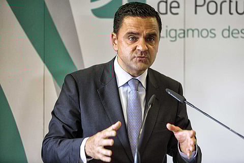 Pedro Marques, antigo ministro do Planeamento e das Infraestruturas