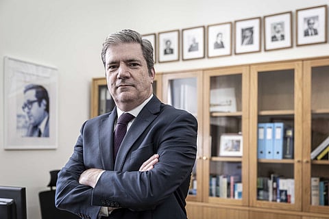 Paulo Núncio tornou-se líder parlamentar neste ano, com o regresso do CDS-PP à Assembleia da República.