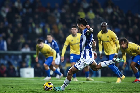 Evanilson guia FC Porto para os quartos da Taça de Portugal