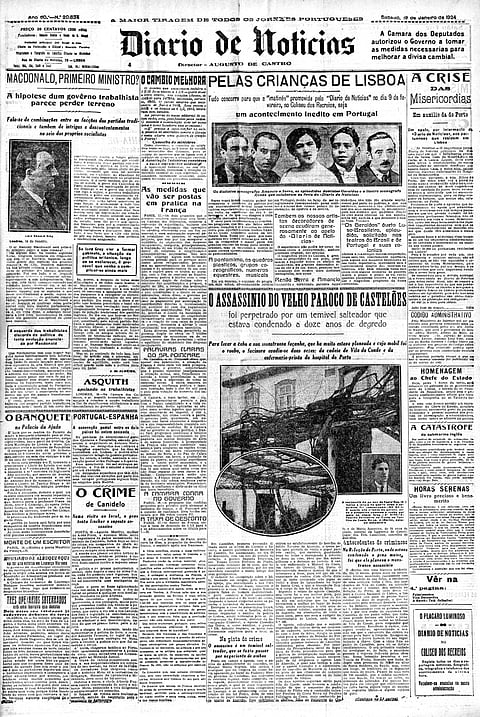 Aconteceu em 1924: Pelas crianças de Lisboa