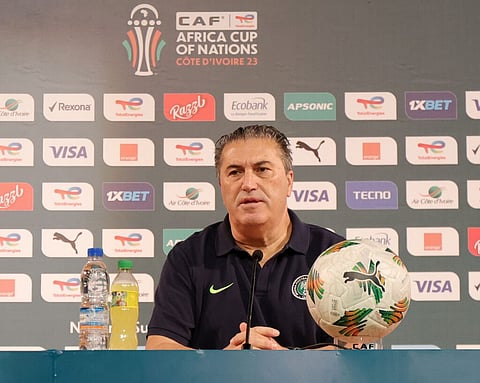 Peseiro quer acabar com o quase e chegar à final da CAN