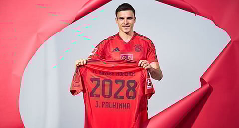 João Palhinha assinou pelo Bayern Munique