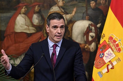 "Decidi continuar". Pedro Sánchez anuncia que não se demite