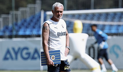 José Mourinho estreou-se com vitória.