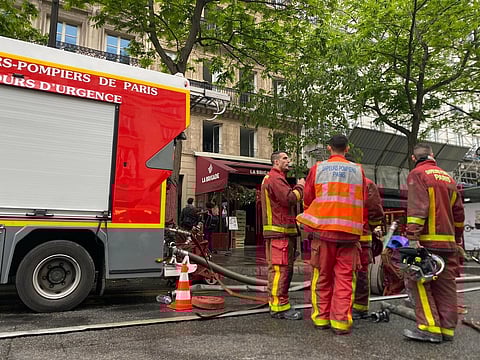 Três mortos em incêndio num prédio em Paris