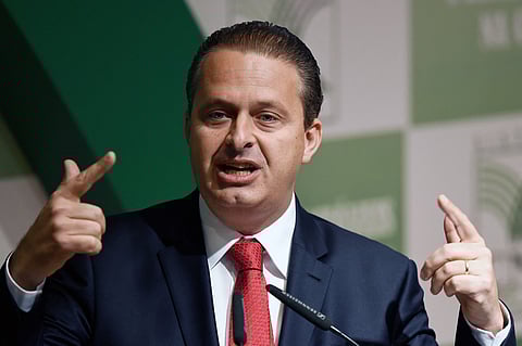 Eduardo Campos tinha 49 anos quando foi vítima do desastre aéreo. -- Foto: EVARISTO SA / AFP