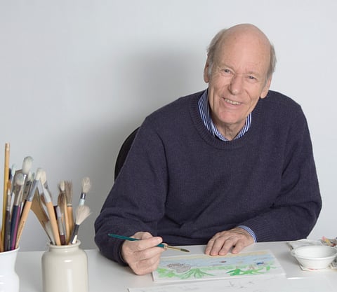 Laurent de Brunhoff, autor dos livros infantis Babar, morre aos 98 Anos