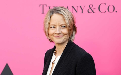 Jodie Foster. Michael Tran / AF